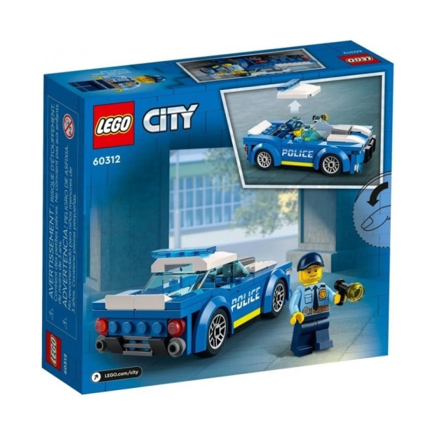 LEGO City 60312 Radiowóz-8575733