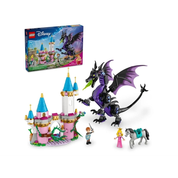 LEGO Disney 43240 Diabolina jako smok