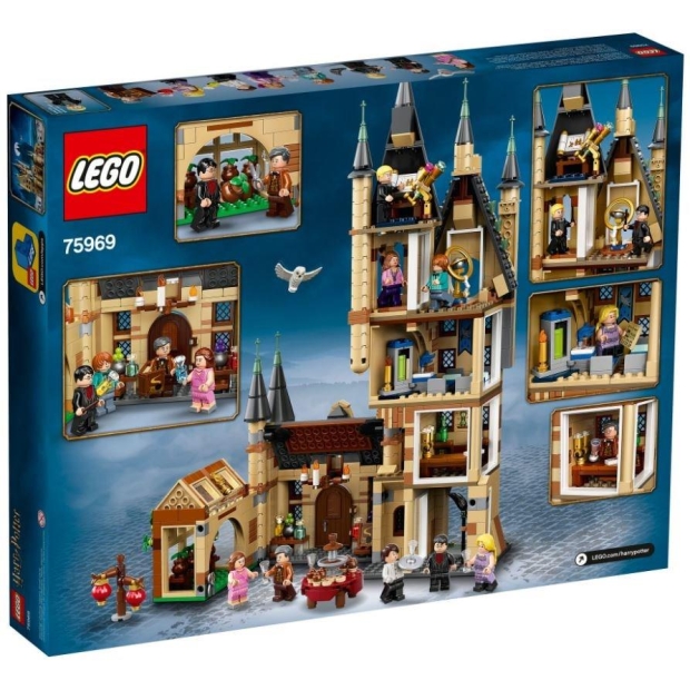 LEGO Harry Potter TM 75969 Wieża Astronomiczna w Hogwarcie-8575851