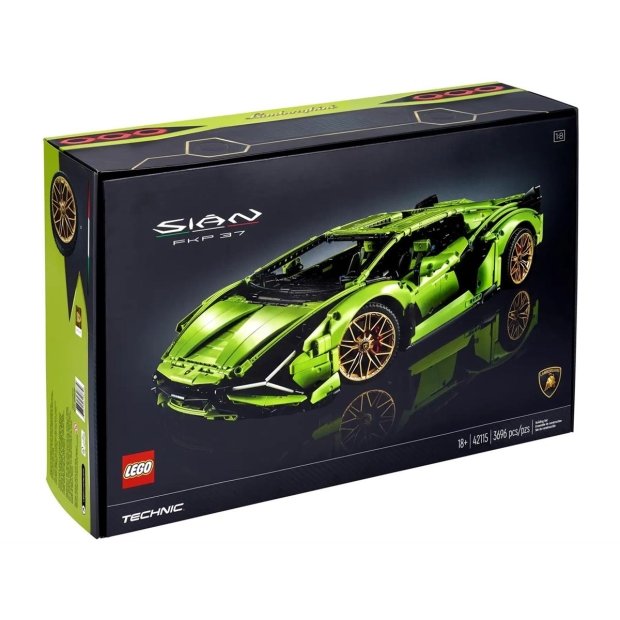 LEGO 42115 Lamborghini Sián FKP 37