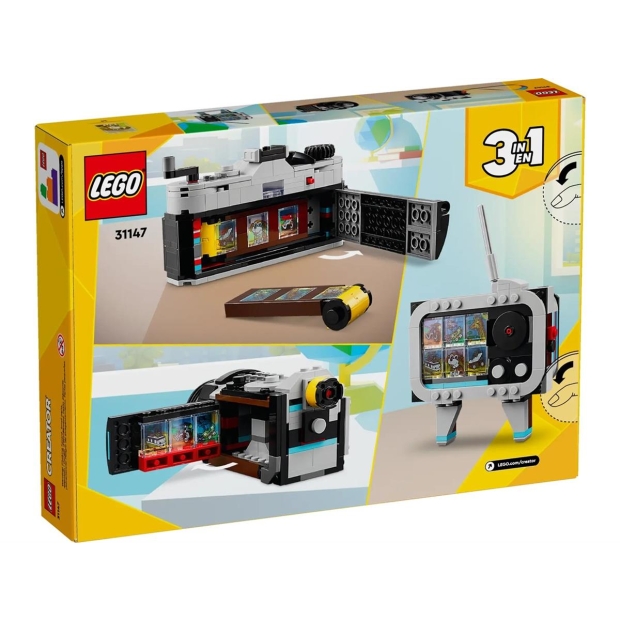 LEGO Creator 31147 Aparat w stylu retro-8575871