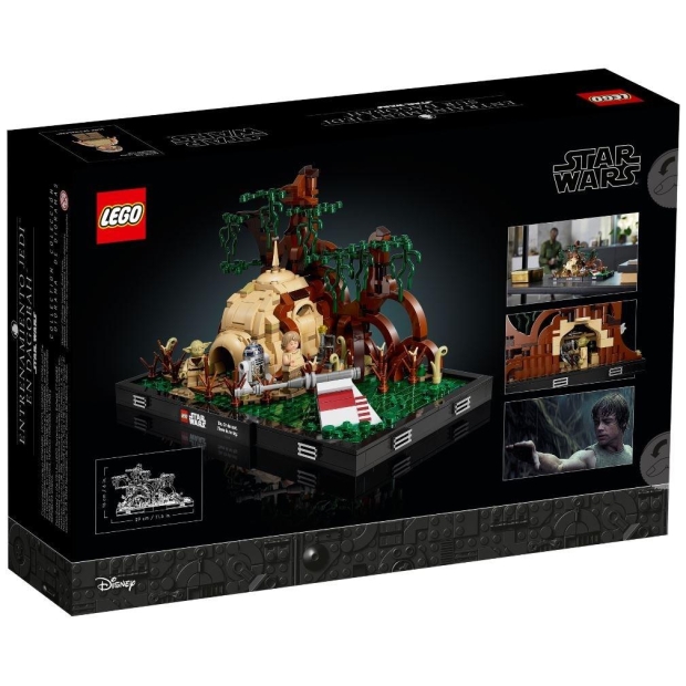 LEGO Star Wars TM 75330 Diorama: Szkolenie Jedi na Dagobah-8575885