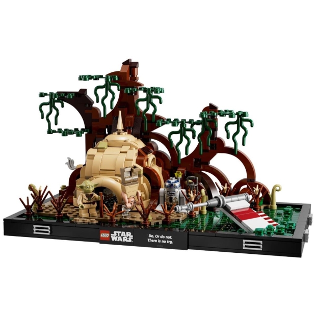 LEGO Star Wars TM 75330 Diorama: Szkolenie Jedi na Dagobah-8575886