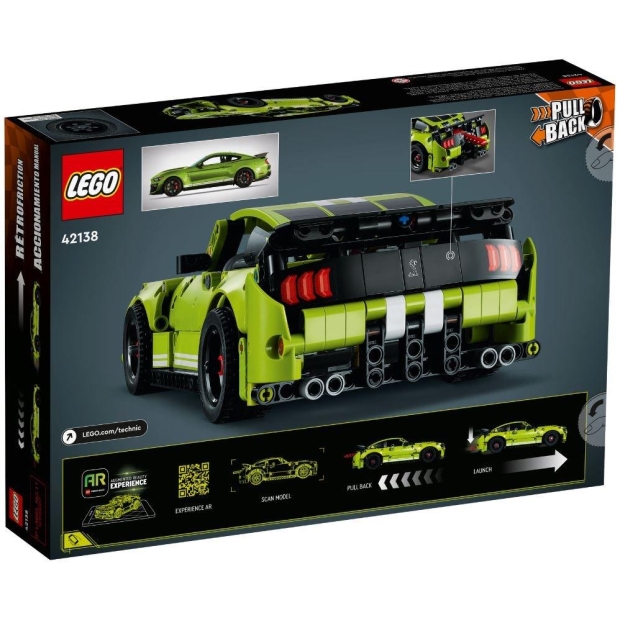 LEGO Technic 42138 Ford Mustang Shelby® GT500®-8575912