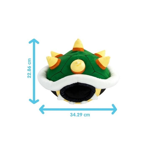 TOMY MOCCHI plusz SuperMario Bowser Shell T12411