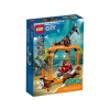 LEGO City 60342 Wyzwanie kaskaderskie: atak rekina