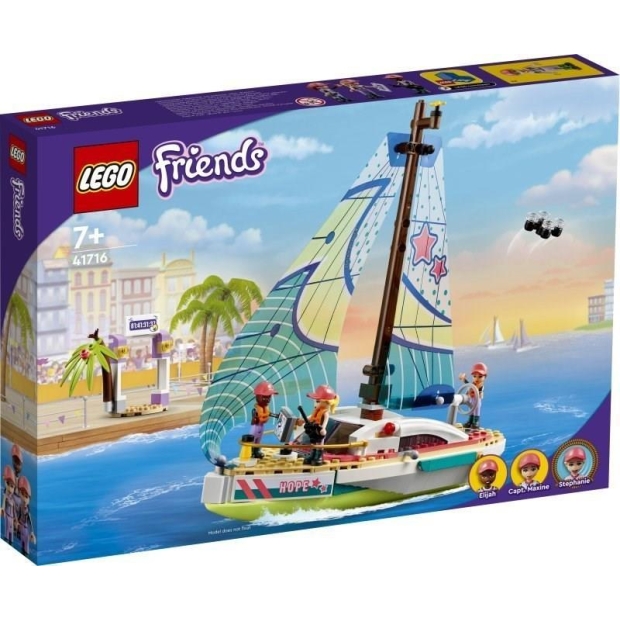 LEGO Friends 41716 Stephanie i przygoda pod żaglami