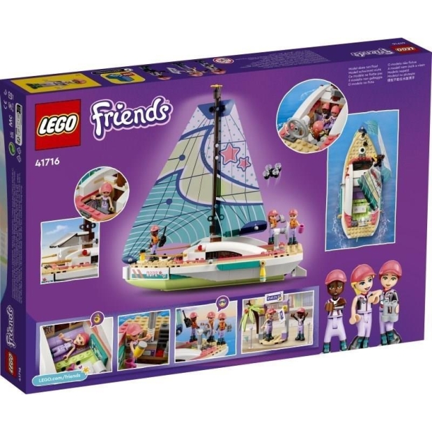 LEGO Friends 41716 Stephanie i przygoda pod żaglami-8628506