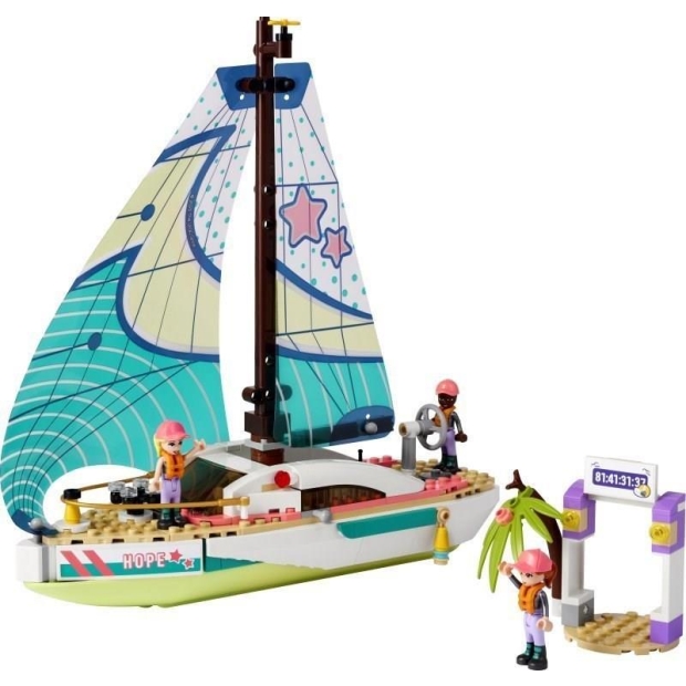 LEGO Friends 41716 Stephanie i przygoda pod żaglami-8628507