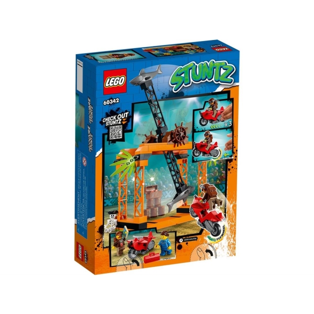 LEGO City 60342 Wyzwanie kaskaderskie: atak rekina-8628509