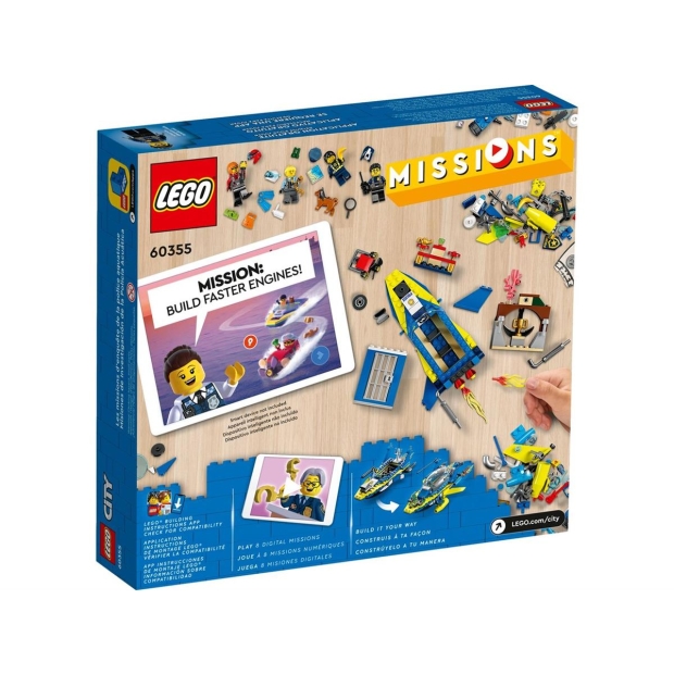 LEGO City 60355 Śledztwa wodnej policji-8628515