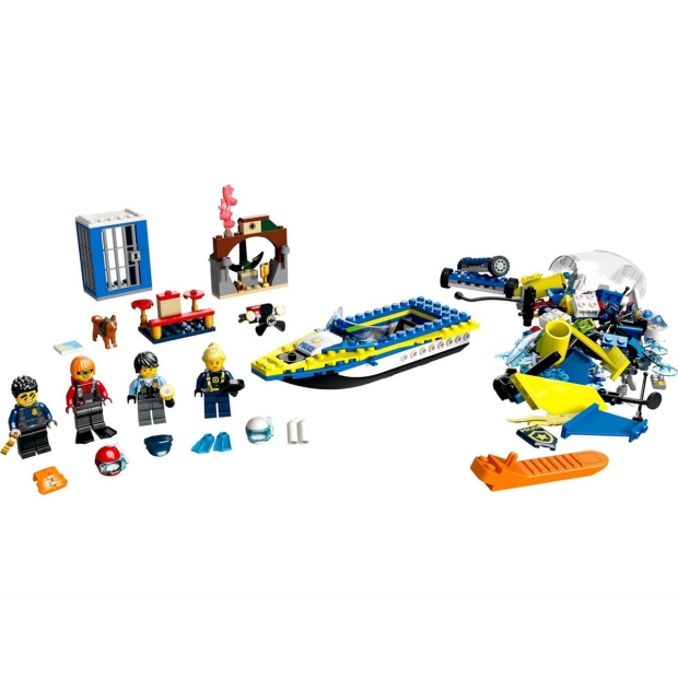 LEGO City 60355 Śledztwa wodnej policji-8628516