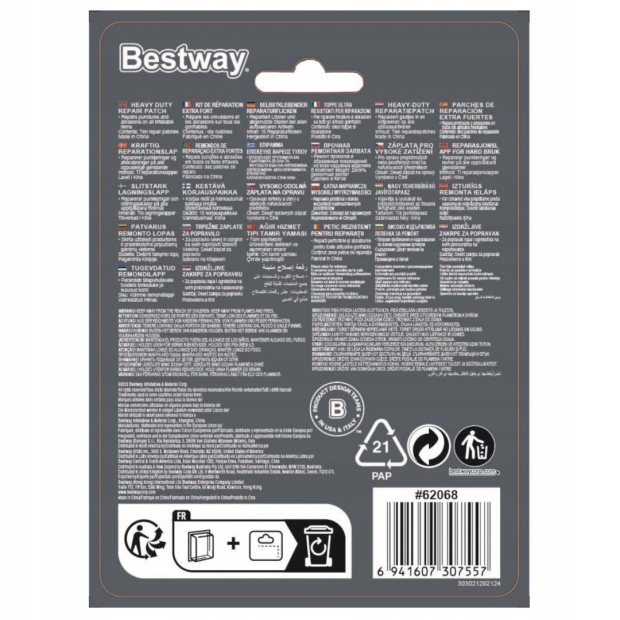 BESTWAY Wodoodporne Łatki Naprawcze-8955348