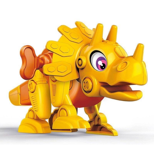 Clementoni Naukowa zabawa Dino-Bot Triceratops 50797-8955432