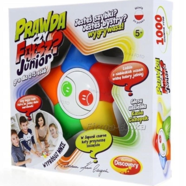 Dumel Discovery Prawda czy fałsz junior-8955539