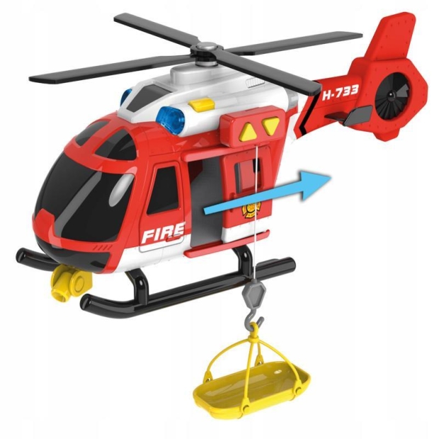 Dumel Flota miejska helikopter strażacki-8955553