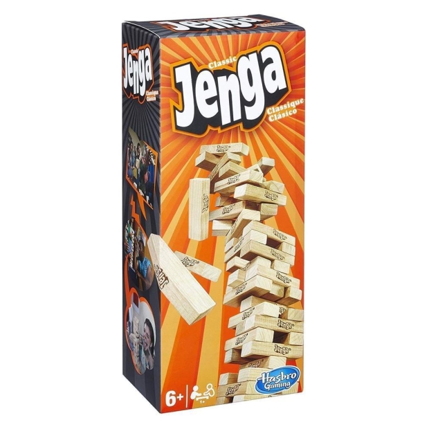 HASBRO Jenga Oryginal-8955594