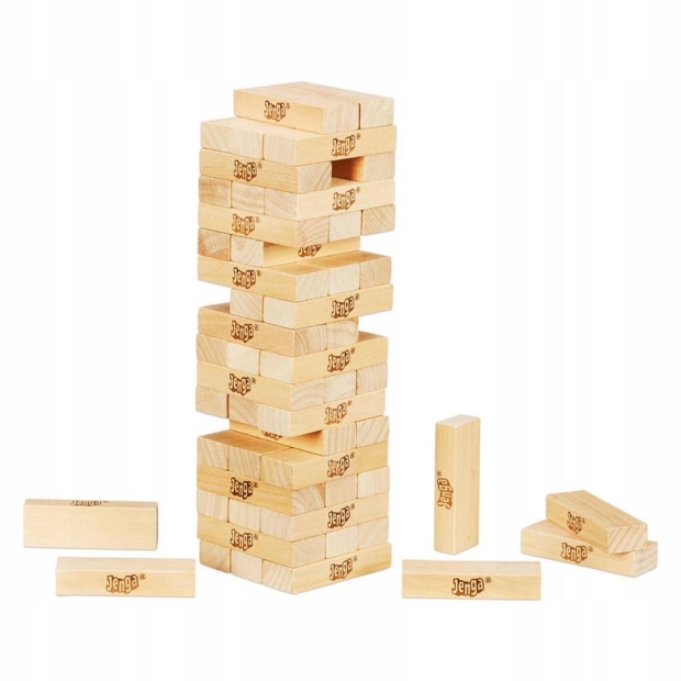 HASBRO Jenga Oryginal-8955595