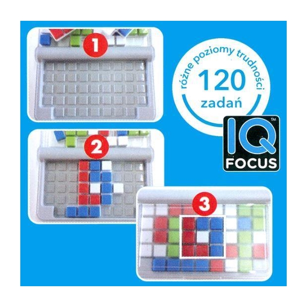 IUVI Games Smart Games IQ Focus-8955781