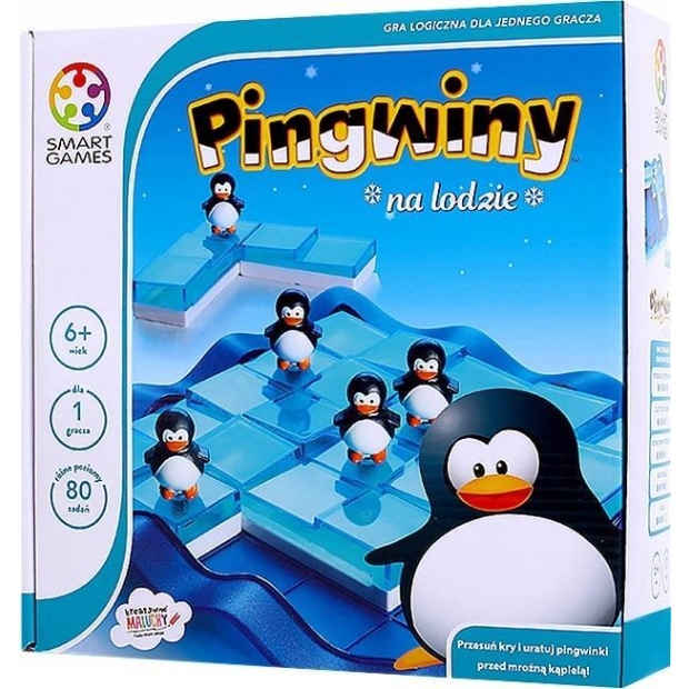 IUVI Games Smart Games Pingwiny na Lodzie-8955823