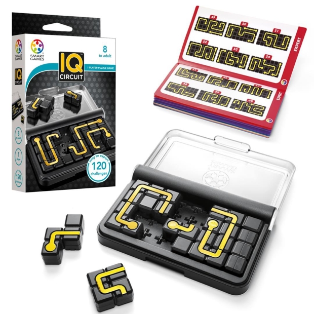 IUVI Games Smart Games IQ Circuit-8955837