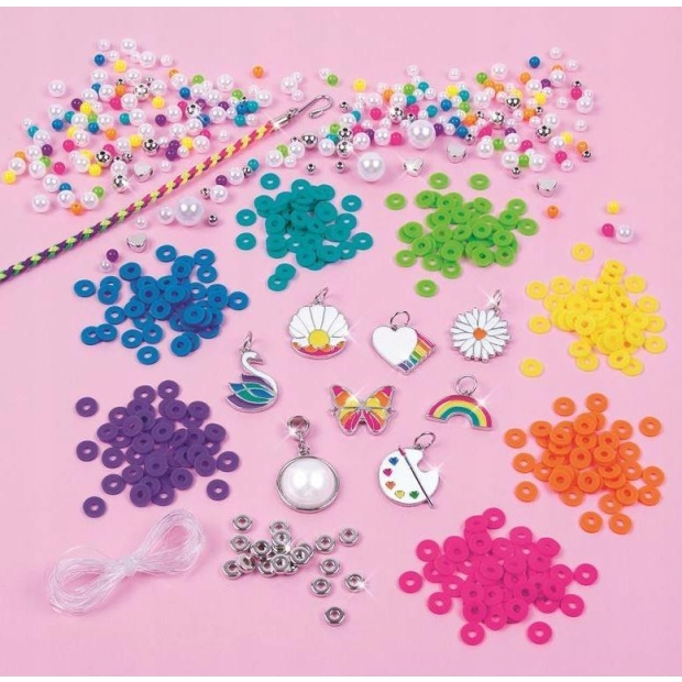 Make It Real Rainbows and Pearls DIY Jewelry Kit-8955933