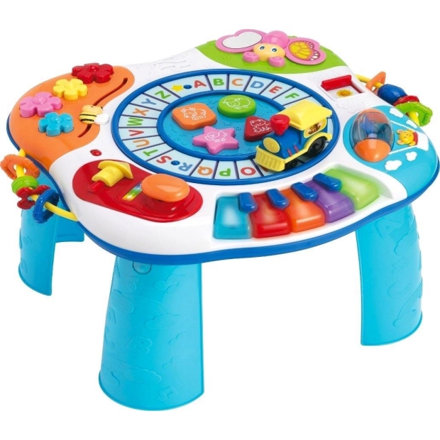 SMILY PLAY stolik edukacyjny interaktywny 5w1 6 m+-8956004