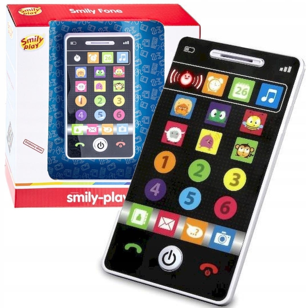 SMILY PLAY interaktywny telefon dla dzieci 12 m+-8956006