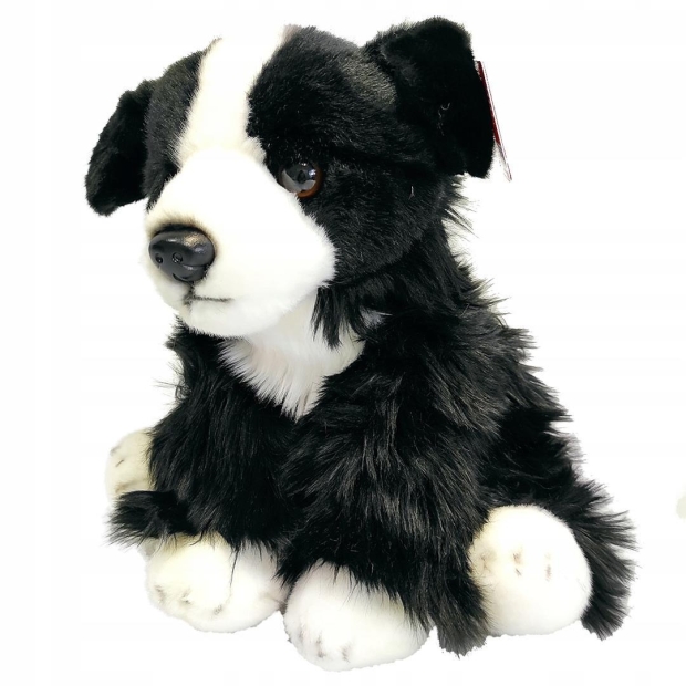 SMILY PLAY maskotka pies Border Collie 0 m+-8956023