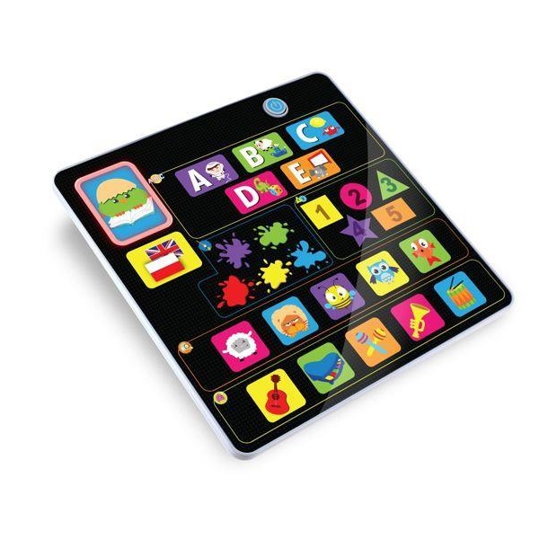 SMILY PLAY interaktywny tablet dwujęzyczny PL ANG 18 m+-8956057