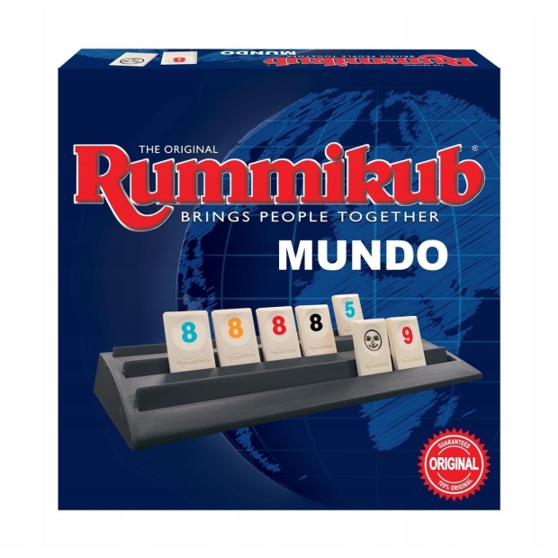 TM TOYS Rummikub Mundo Blue-8956063