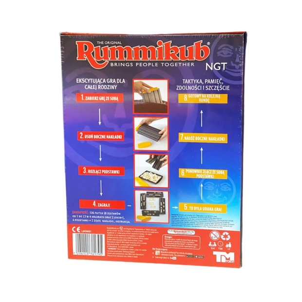 TM TOYS Rummikub NGT-8956098