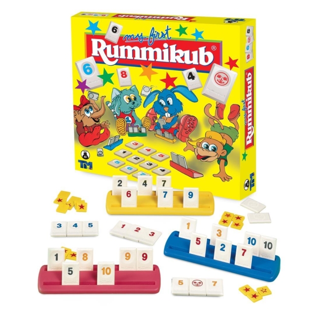 TM TOYS My first Rummikub-8956102