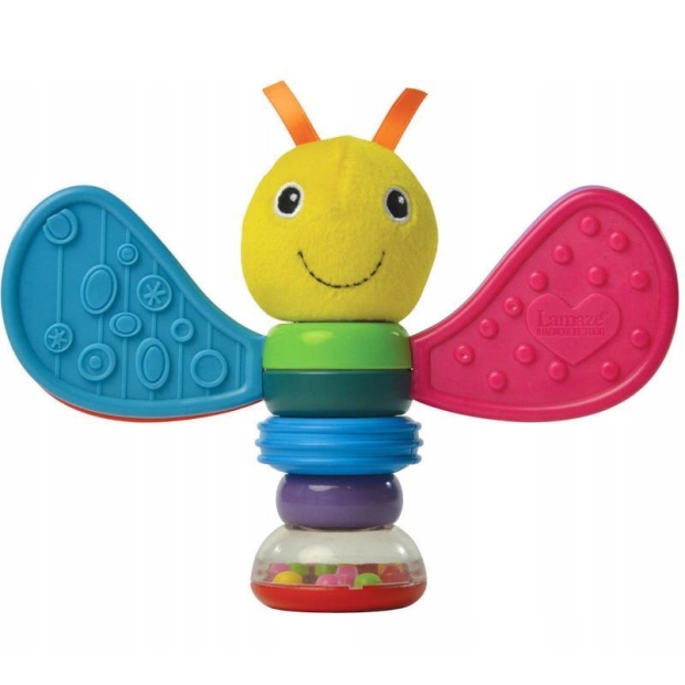 TOMY Lamaze grzechotka motylek Freddie-8956110