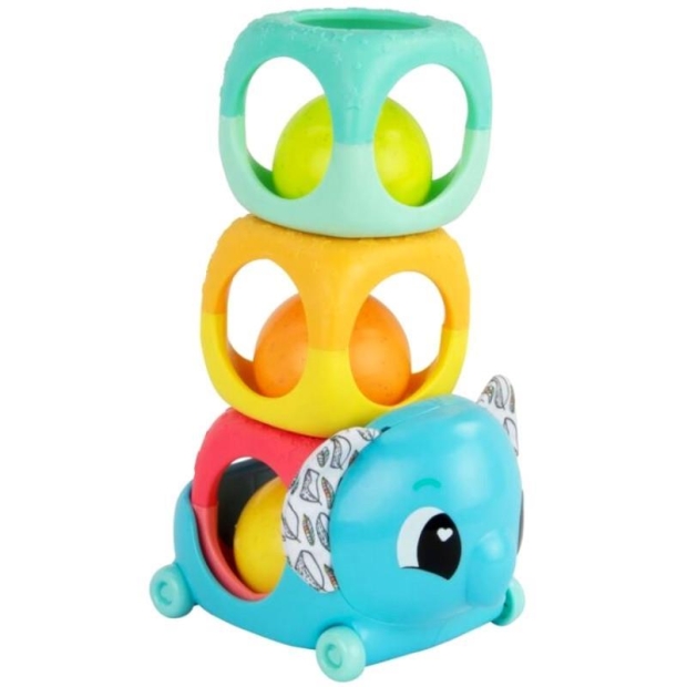 TOMY Lamaze wieża klocki sensoryczne-8956114