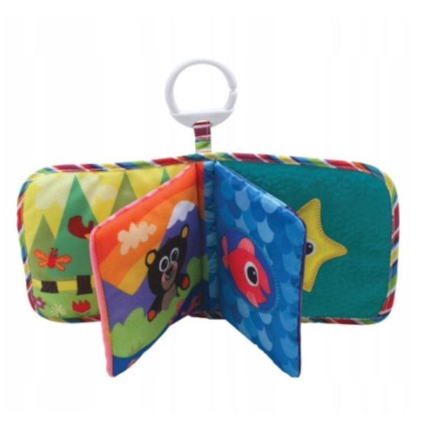 TOMY Lamaze książeczka odkrywcy-8956119