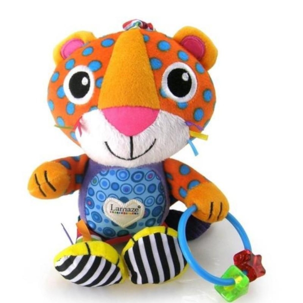 TOMY Lamaze wesoły lampart Leo zawieszka-8956121