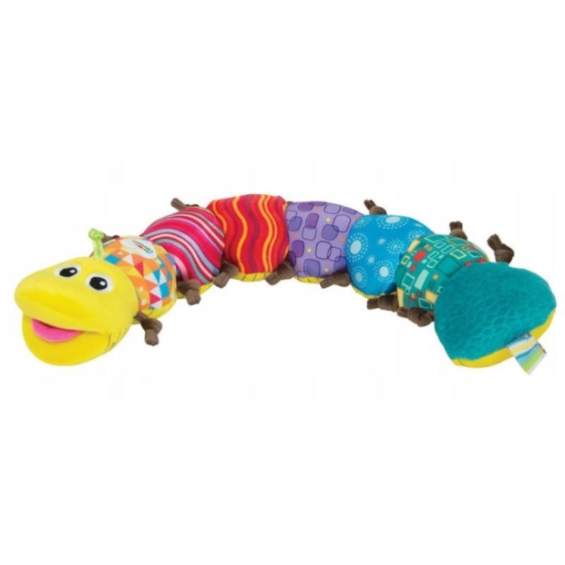 TOMY Lamaze gąsienica z pozytywką-8956122