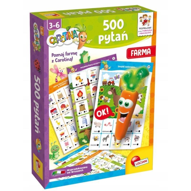 Carotina - 500 pytań Farma