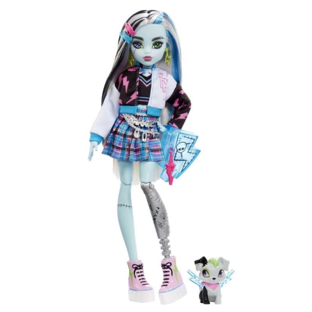 Monster High Frankie Stein Lalka podstawowa