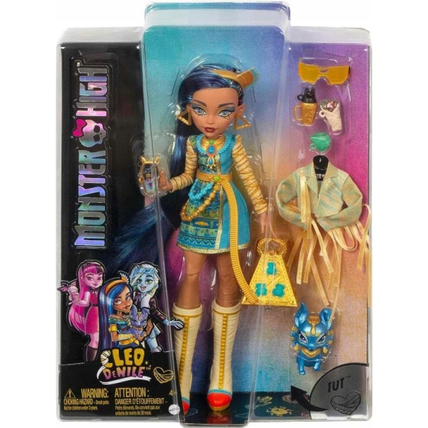 Monster High Cleo de Nile Lalka podstawowa-9067929