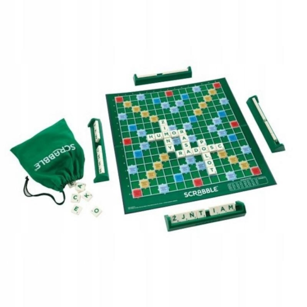 Scrabble Original (Wersja odnowiona)-9067937