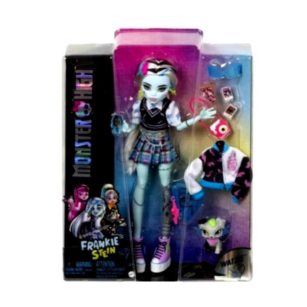 Monster High Frankie Stein Lalka podstawowa-9078175