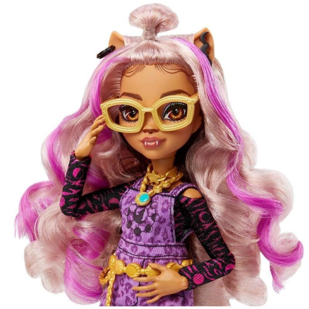 Monster High Clawdeen Wolf Lalka podstawowa-9078177