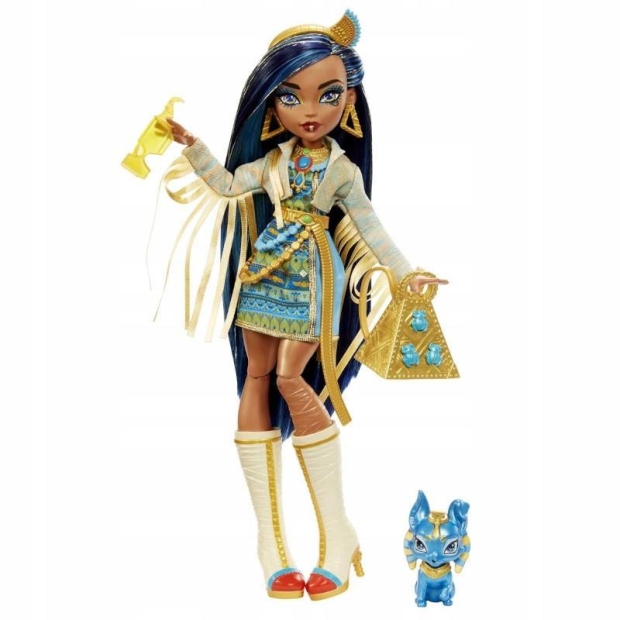 Monster High Cleo de Nile Lalka podstawowa