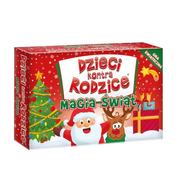 Dzieci kontra Rodzice. Magia Świąt