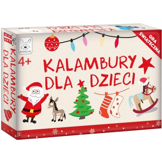 Kalambury dla dzieci Gra świąteczna