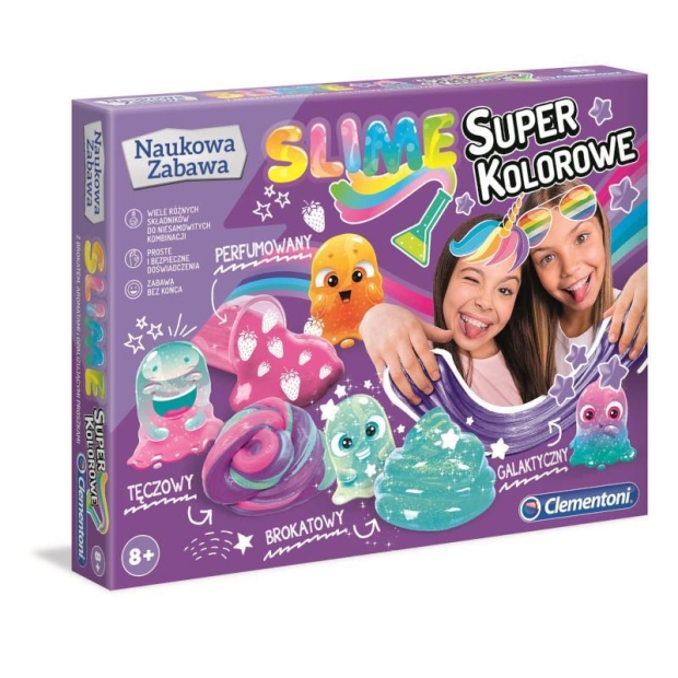 Clementoni Super kolorowe slime